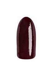 EzFlow TruGEL Another Bottle swatch previewing its merlot creme' hue